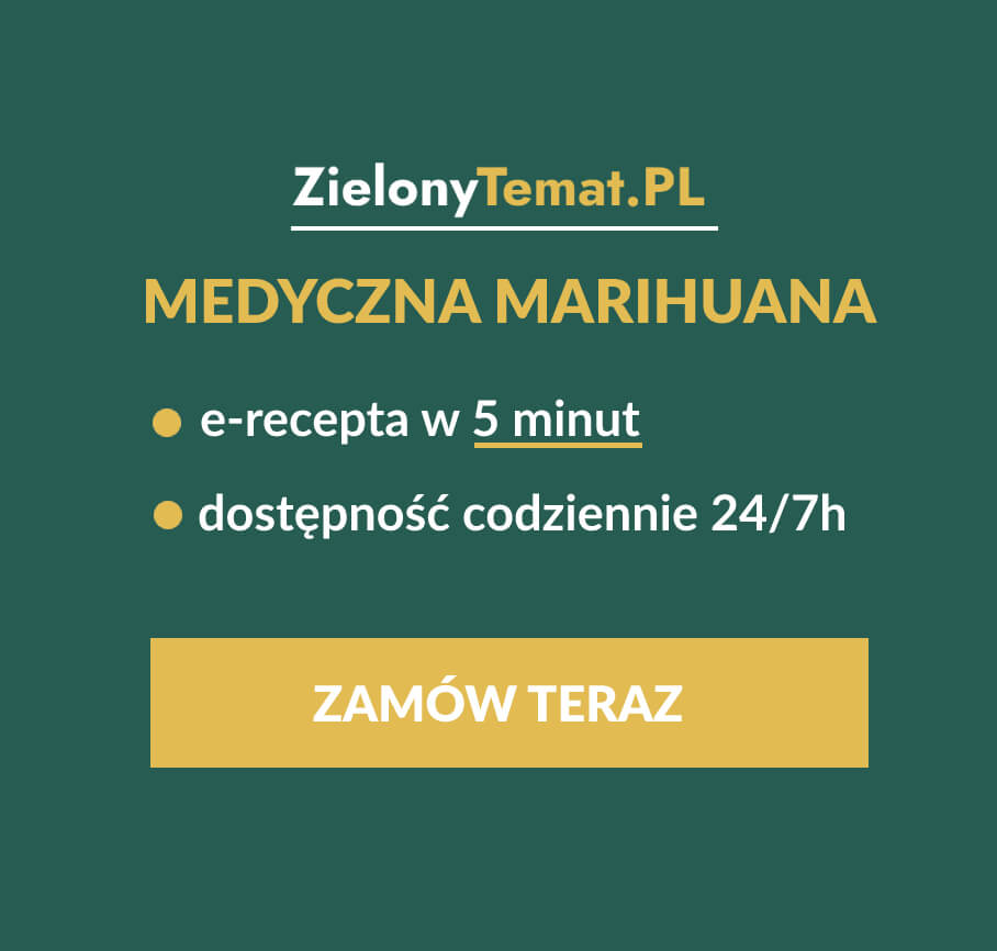 E-recepta na medyczną marihuanę - ZielonyTemat